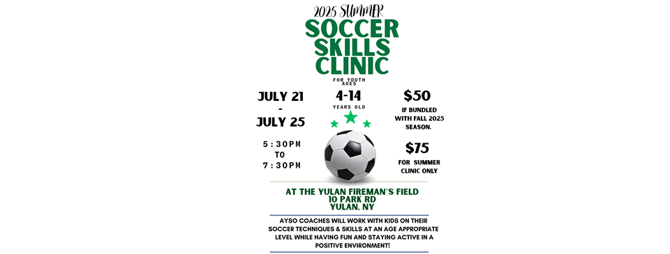 Summer Skills Clinic